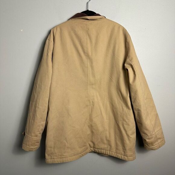 Peter Christian tan cotton canvas barn coat 42 - Picture 10 of 10
